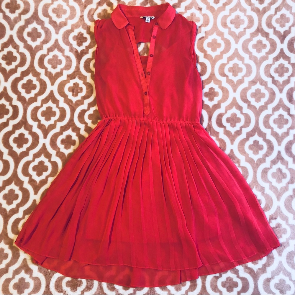Coral AE Dress